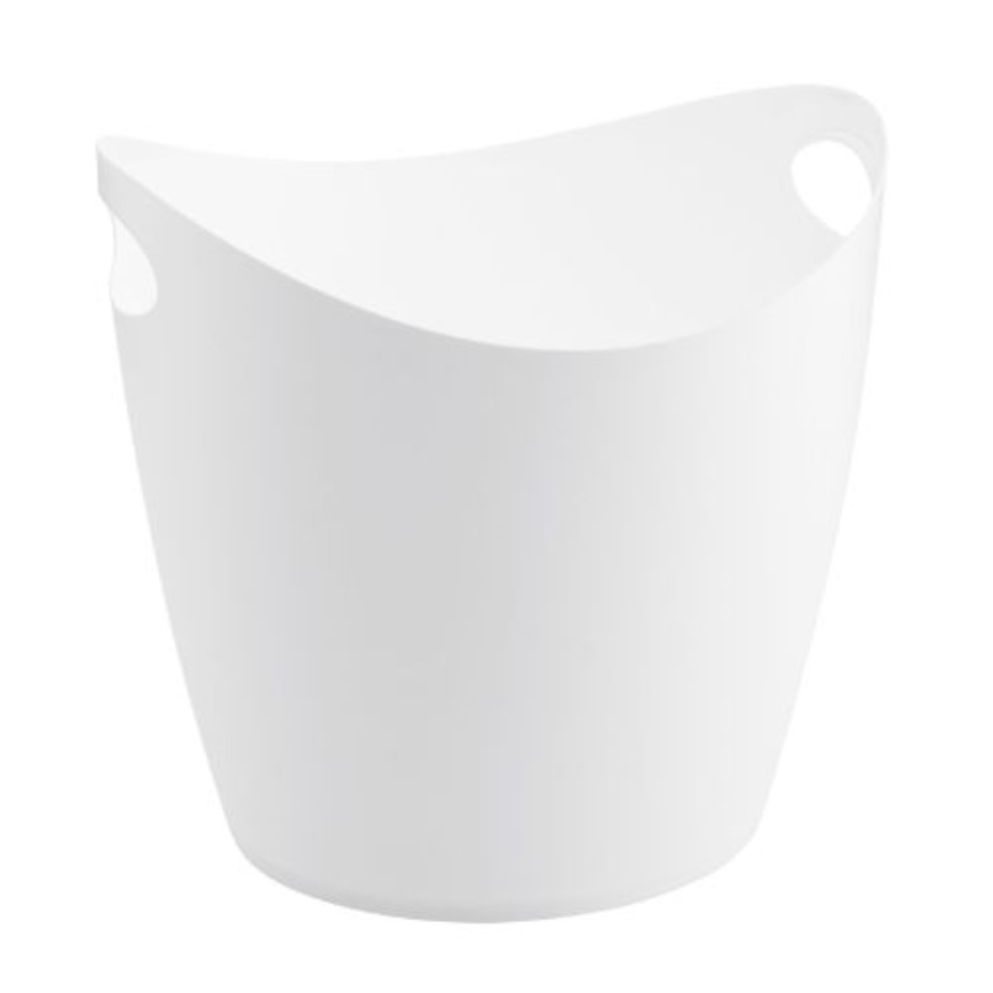 Wasmand, 28 L, Organic, Wit - Koziol | Bottichelli