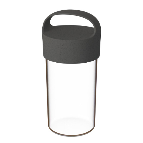 Waterfles, 0.5 L, Organic, As Grijs - Koziol | Buddy