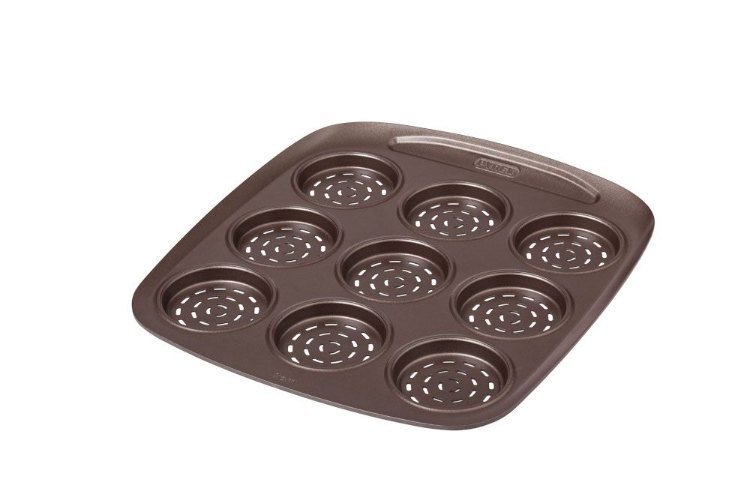 Bakplaat voor Mini Pizza's - Pyrex | Asimetria