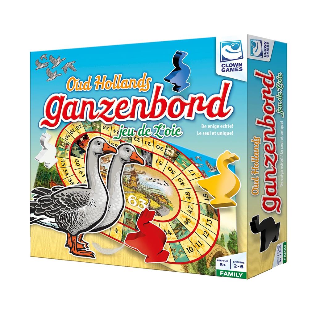 Ganzenbord deluxe