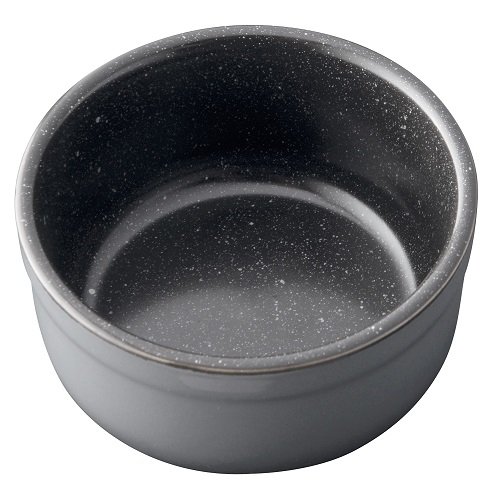 Ramekin set van 4 Laag , 9 cm - Zwart - BergHOFF | Gem