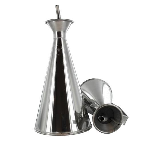 RVS olieflesje anti-drup - 500ml - G&R
