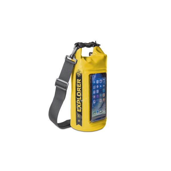 Explorer Rugtas Waterdicht met Telefoon Compartment 2 liter