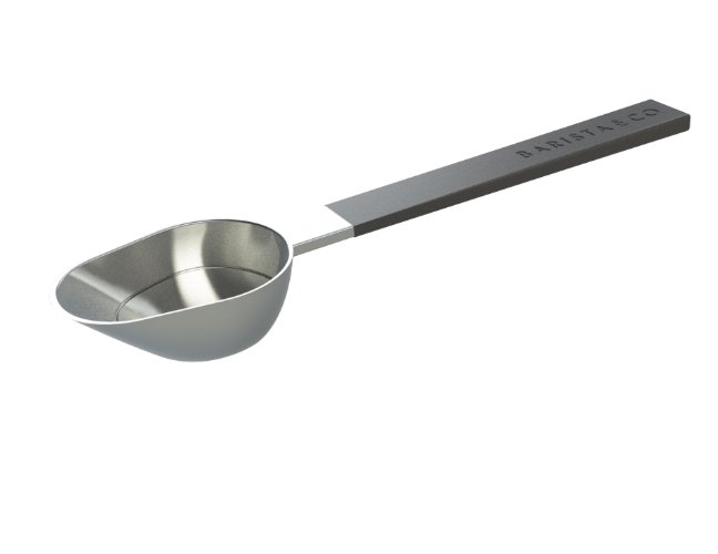 Scoop Koffie Maatschep. Zilver - Barista & Co