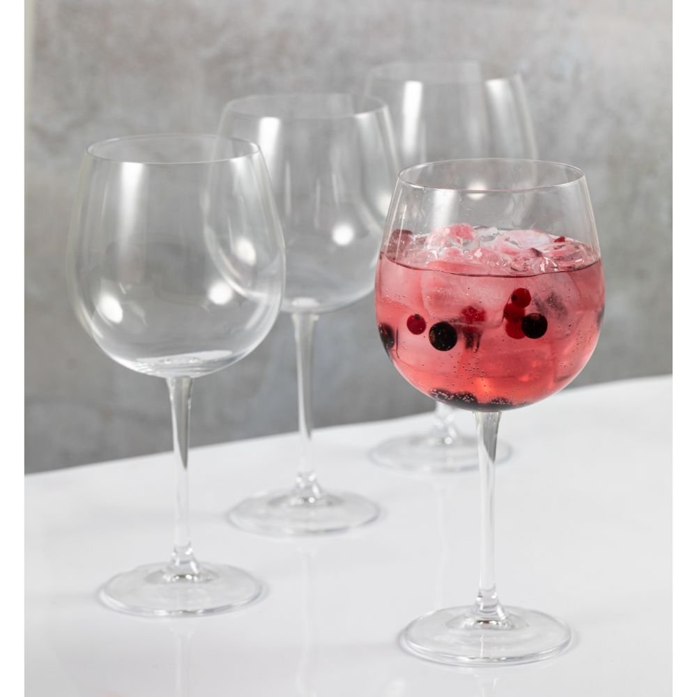 Set van 4 Gin Glazen, 665ml - Mikasa | Julie 