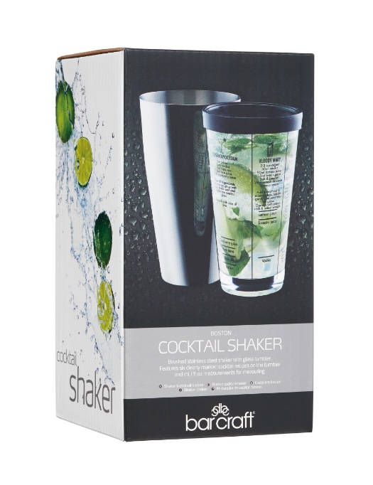 Boston Cocktailshaker, 0.4 L - BarCraft
