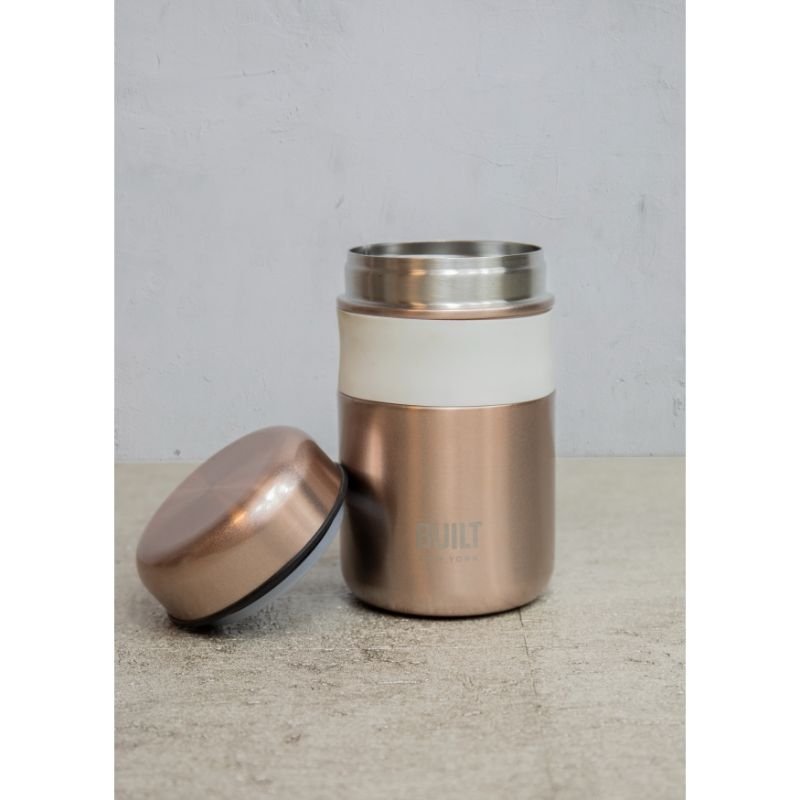 Thermos Lunchbox, 0.49 L, Rose/Gold - BUILT New York | Active