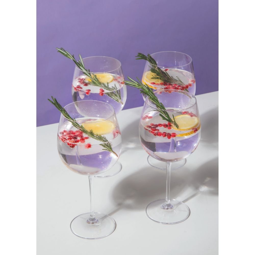 Set van 4 Gin Glazen, 665ml - Mikasa | Julie 