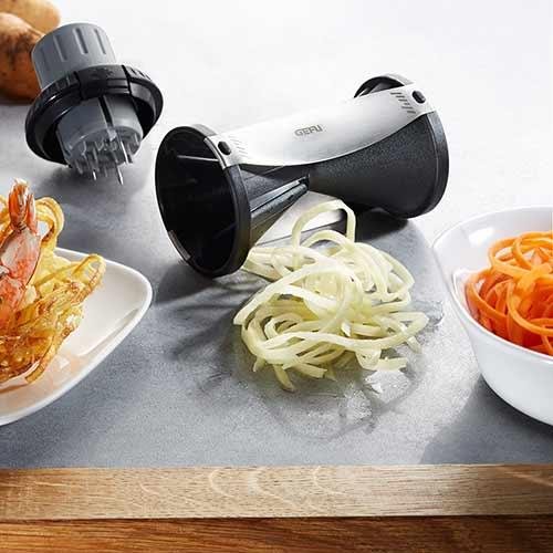 Spirelli 2.0 spiraalsnijder / juliennesnijder - Gefu