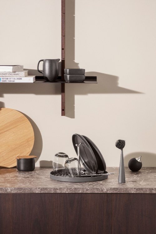 Afwasborstel. 23 cm. Donker Grijs - Eva Solo