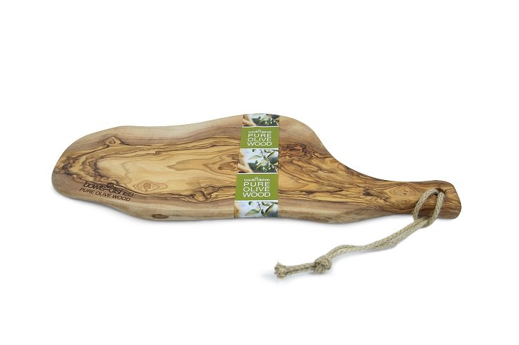 Serveerplank Rustique met handvat 40-45 cm