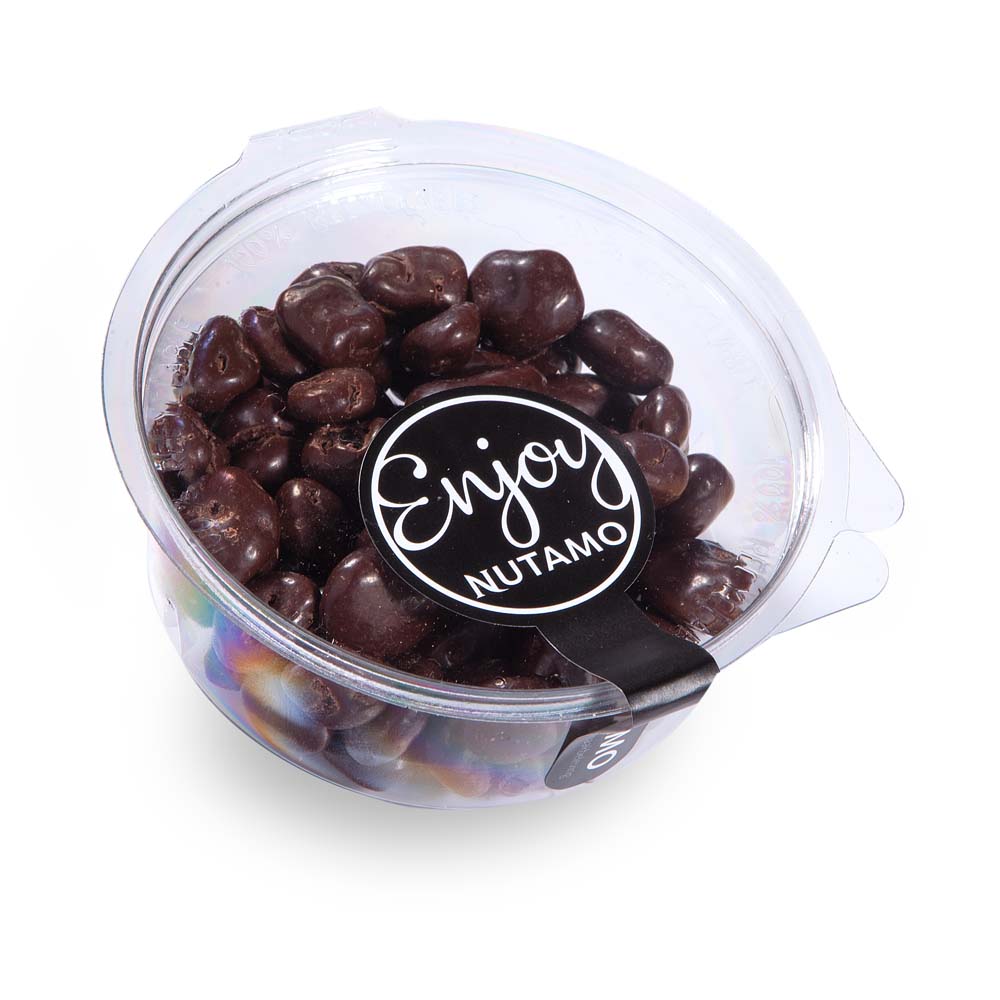 Chocolade rozijnen puur 