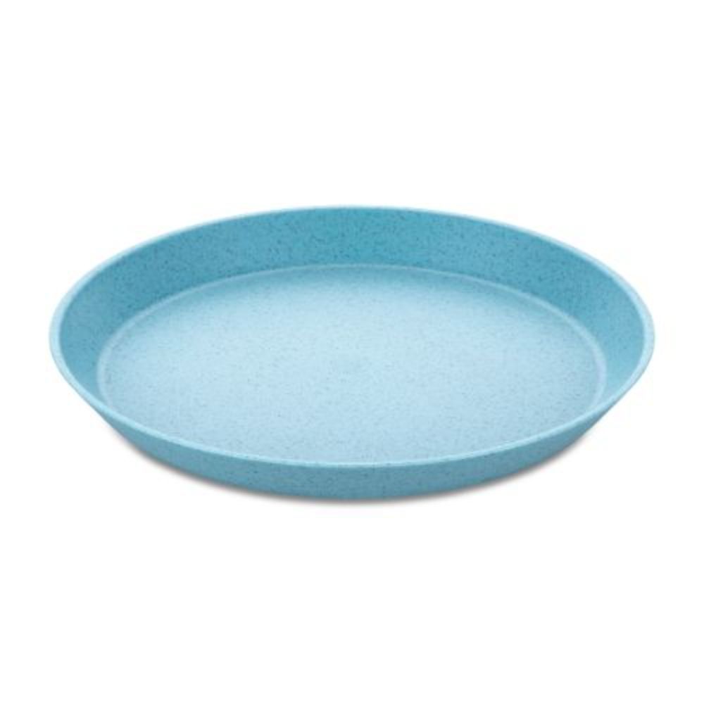 Rond bord, 20.5 cm, Organic, Frostie Blauw - Koziol | Connect Plate