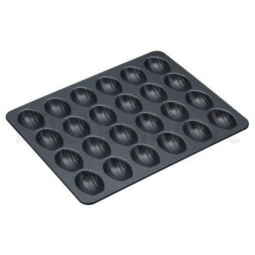 Bakvorm voor 24 mini madeleine, 27 x 21 cm - Masterclass