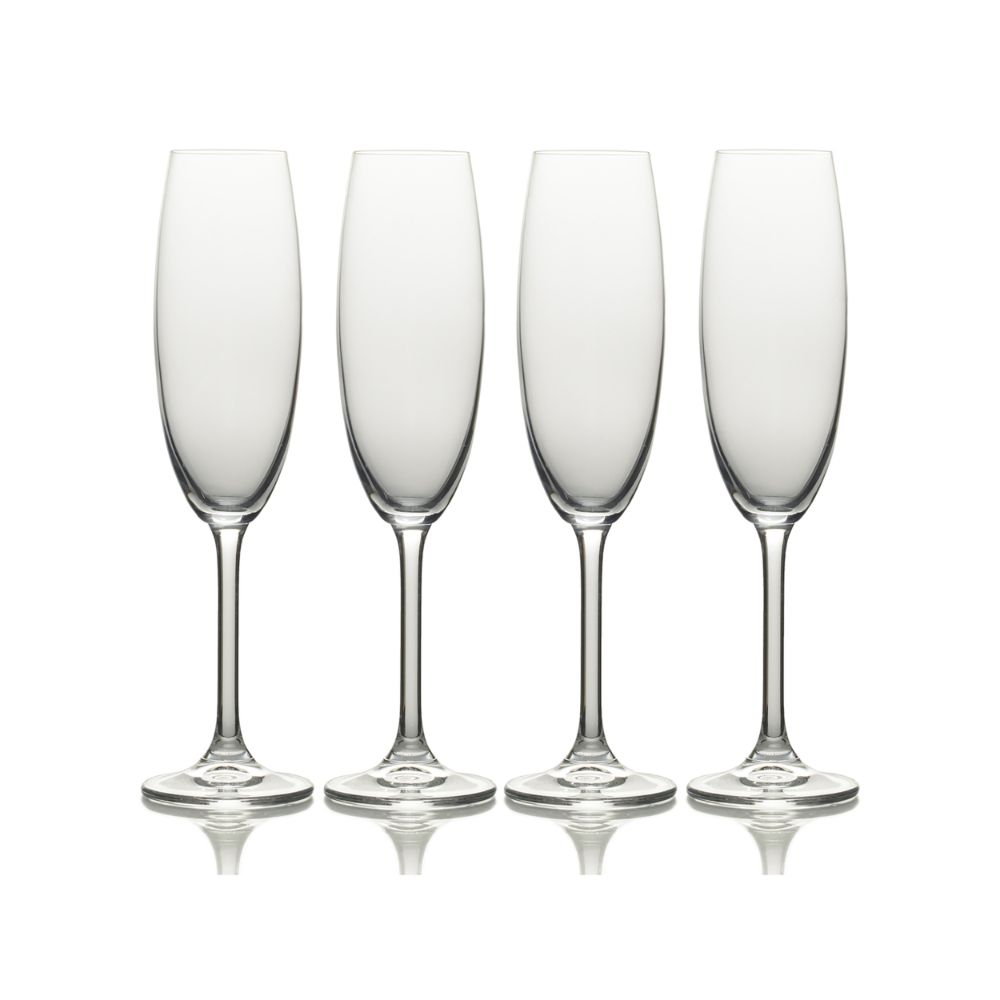 Fluit Wijnglazenset, 4 stuks, 237 ml - Mikasa | Julie 