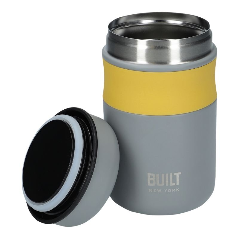 Thermos Lunchbox, 0.49 L, Grijs - BUILT New York | Active