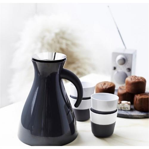 Espressokopjes, 2 stuks Carbon black - Eva Solo