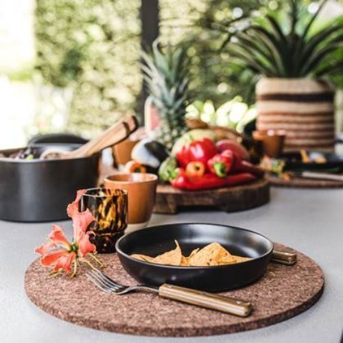 Nordic Kitchen Diep Bord - Ø 20 cm - Zwart - Eva Solo