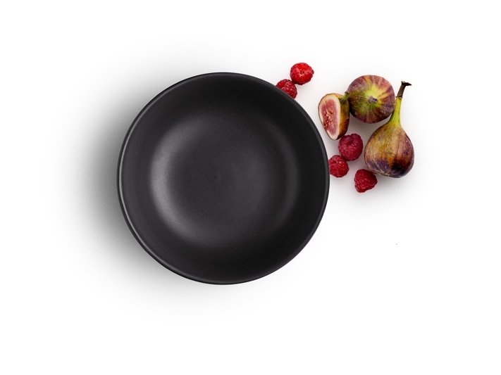 Nordic Kitchen Kom - Ø 13.5 cm - 400 ml - Zwart - Eva Solo