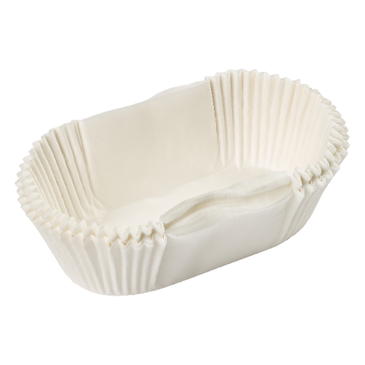 Voorgevormd Bakpapier, 22 x 15 cm, Set van 40 Stuks, Recht - Tala
