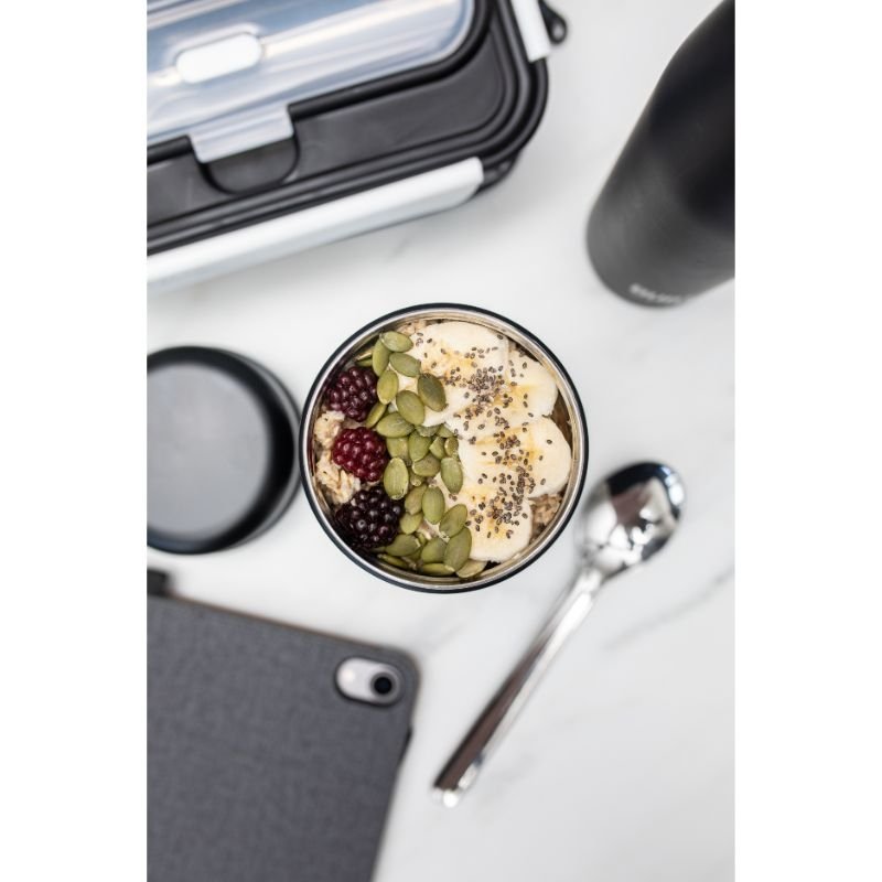 Thermos Lunchbox, 0.49 L, Zwart - BUILT New York | Active