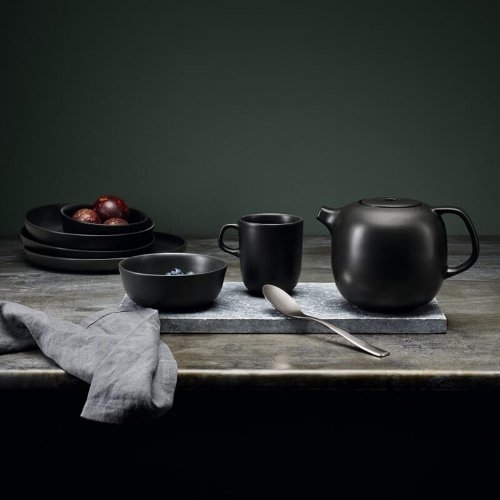Nordic Kitchen Kom - Ø 13.5 cm - 400 ml - Zwart - Eva Solo