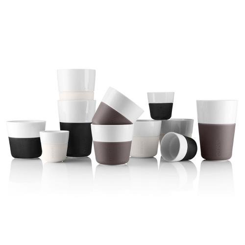 Espresso kopjes, 2 stuks Elephant grey - Eva Solo