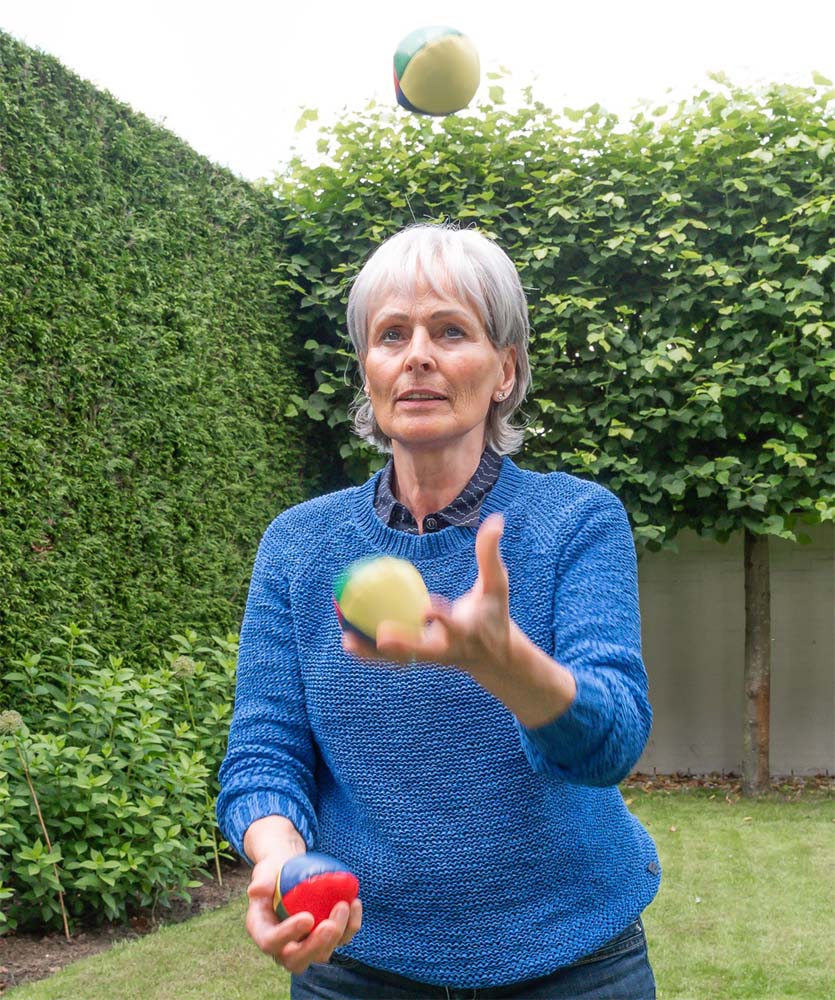 Jongleerballen groot