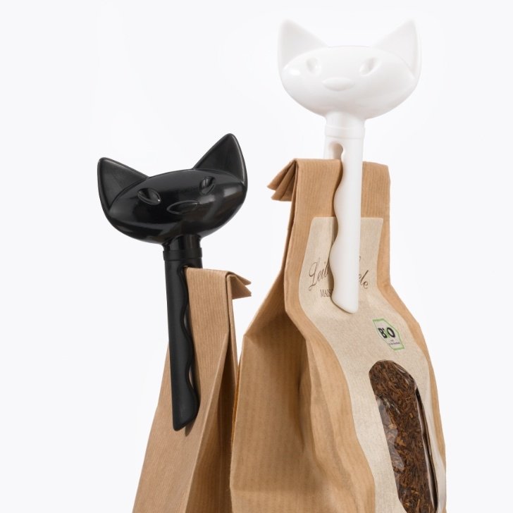 Zakafsluiter. Kat. Set van 2 Stuks - Koziol | Miaou