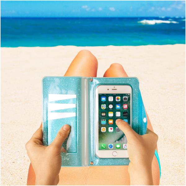 SplashBag Portemonnee Spatbestendig 6,5 Inch