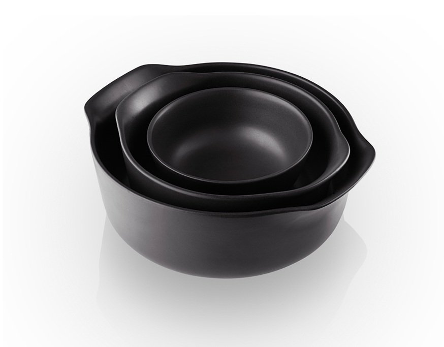 Nordic Kitchen Kom - Ø 13.5 cm - 400 ml - Zwart - Eva Solo
