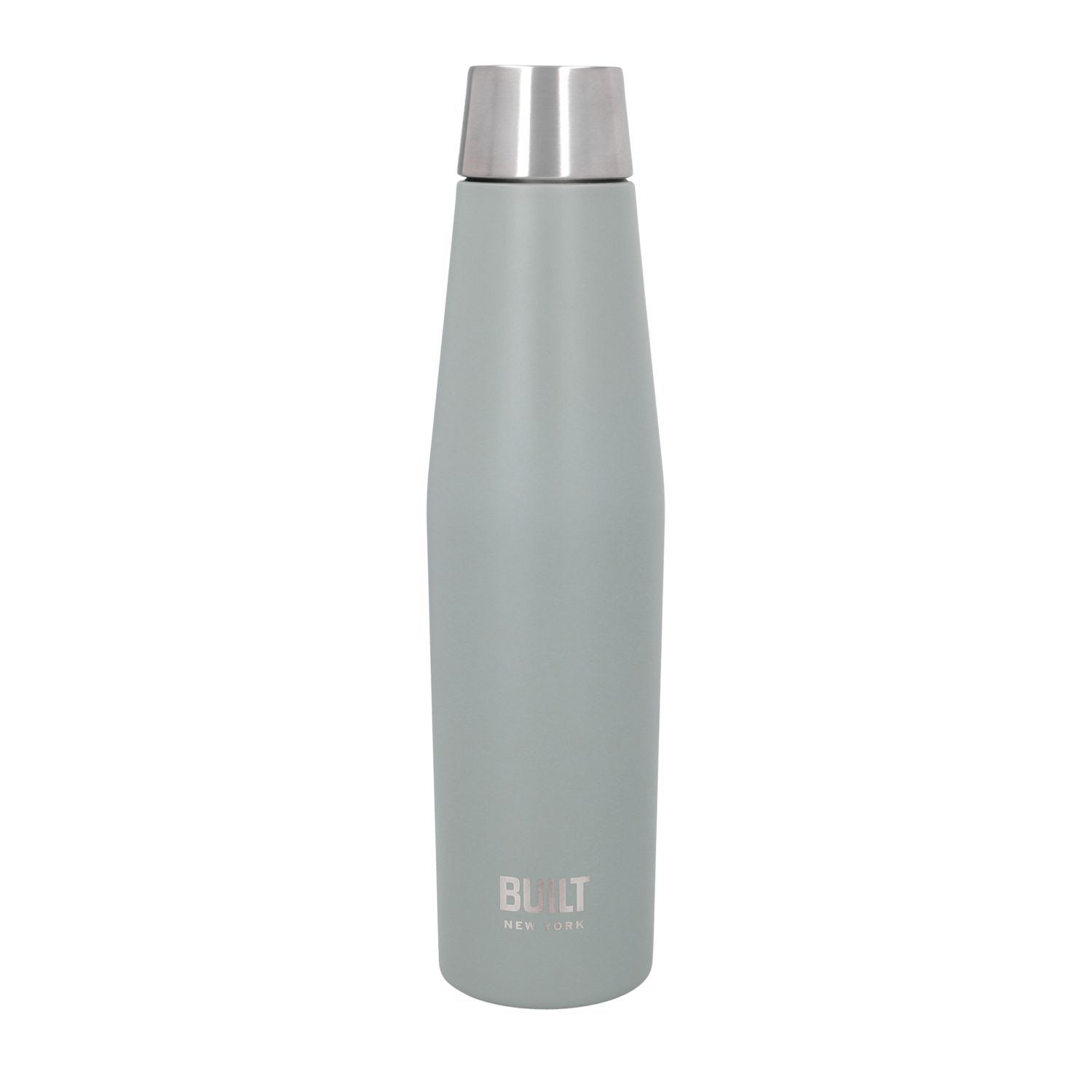 Dubbelwandige Thermosfles, 0.54 Liter, Grijs - BUILT New York | Perfect Seal 