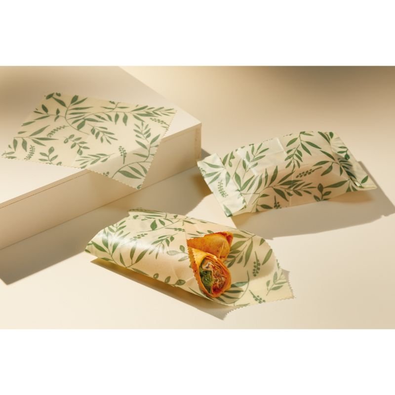 Voedselwrap, Vegan, Set van 3 Stuks - Natural Elements