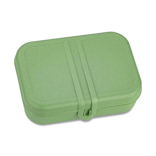 Lunchbox met Verdeler, Organic, Blad Groen - Koziol | Pascal L