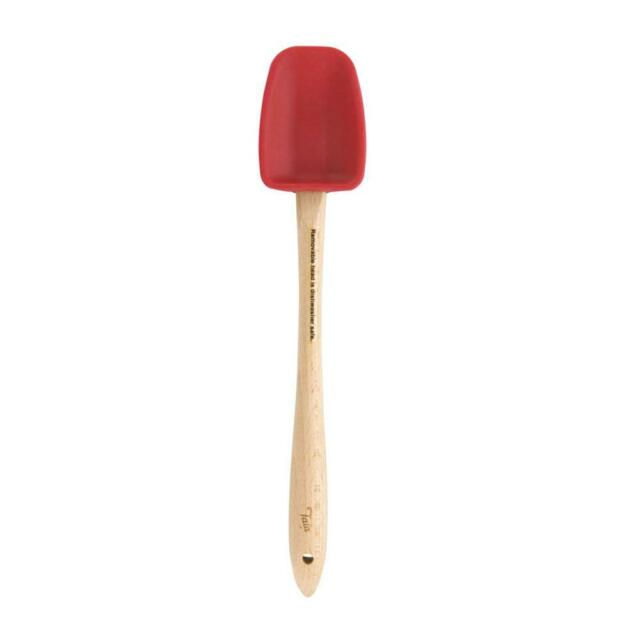 Spatel, Siliconen, 28 cm, Rood - Tala
