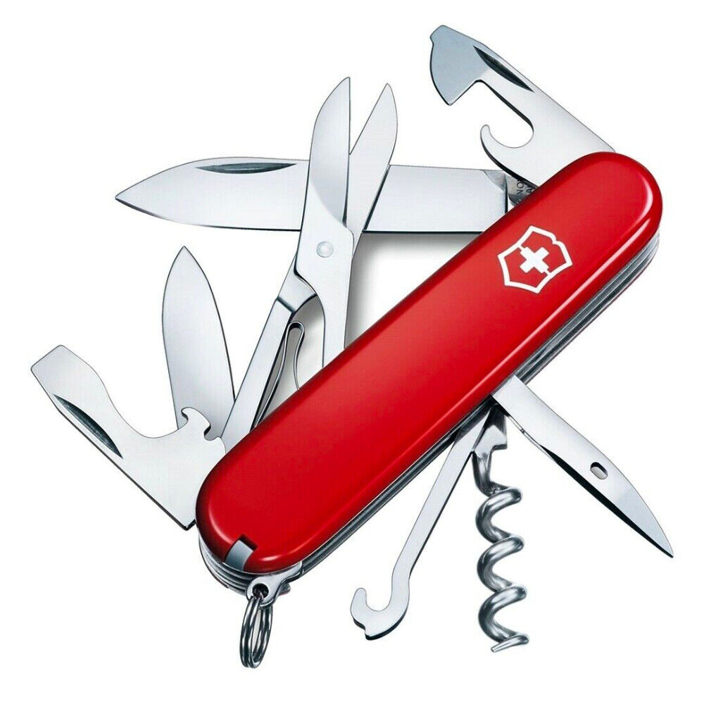 Zakmes, Victorinox, SwissArmy, Climber, 14funct.,