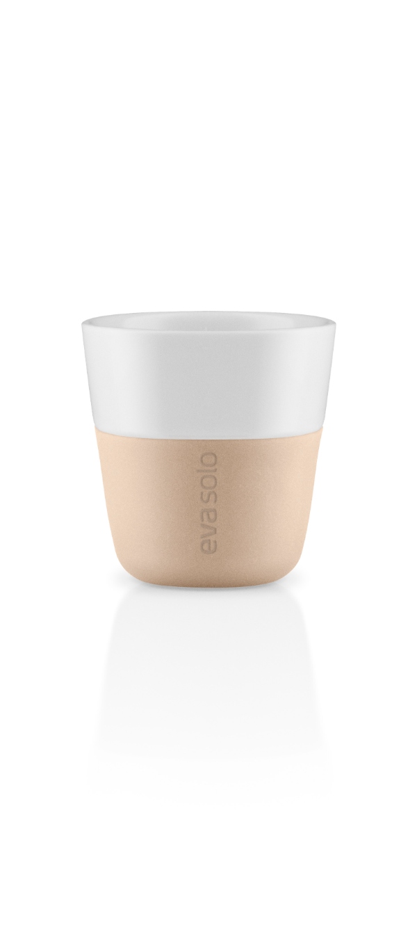 Kop Espresso, Set van 2 Stuks, Soft Beige - Eva Solo