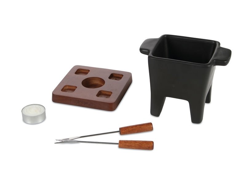 Tapas Fondue Nero - Boska