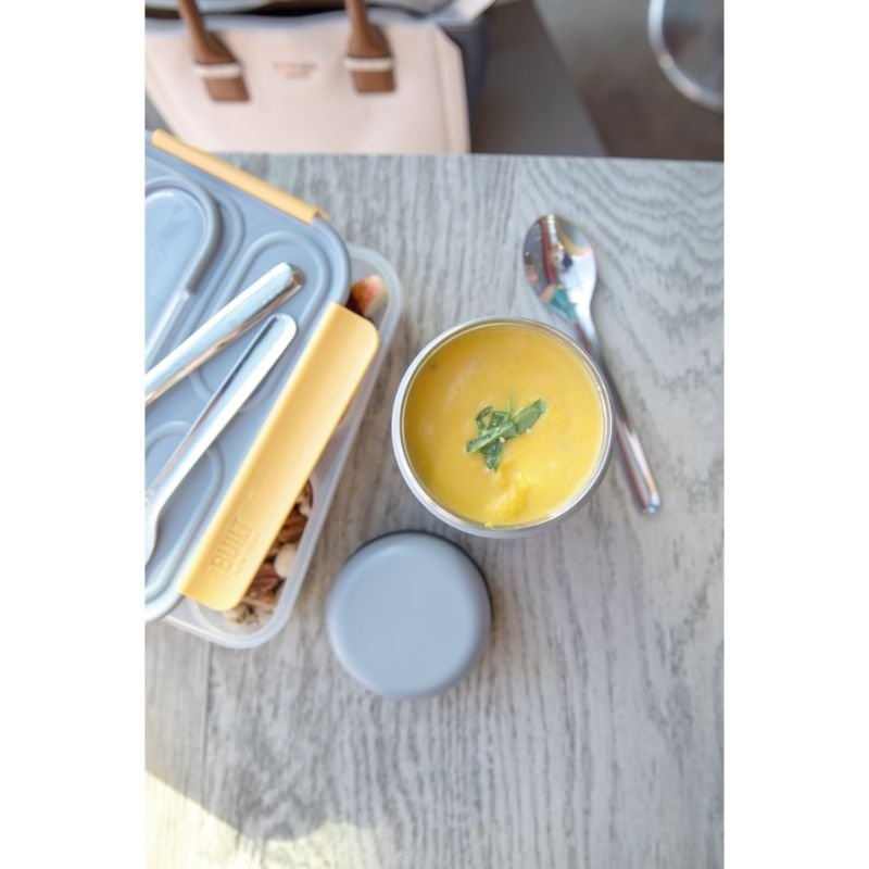 Thermos Lunchbox, 0.49 L, Grijs - BUILT New York | Active