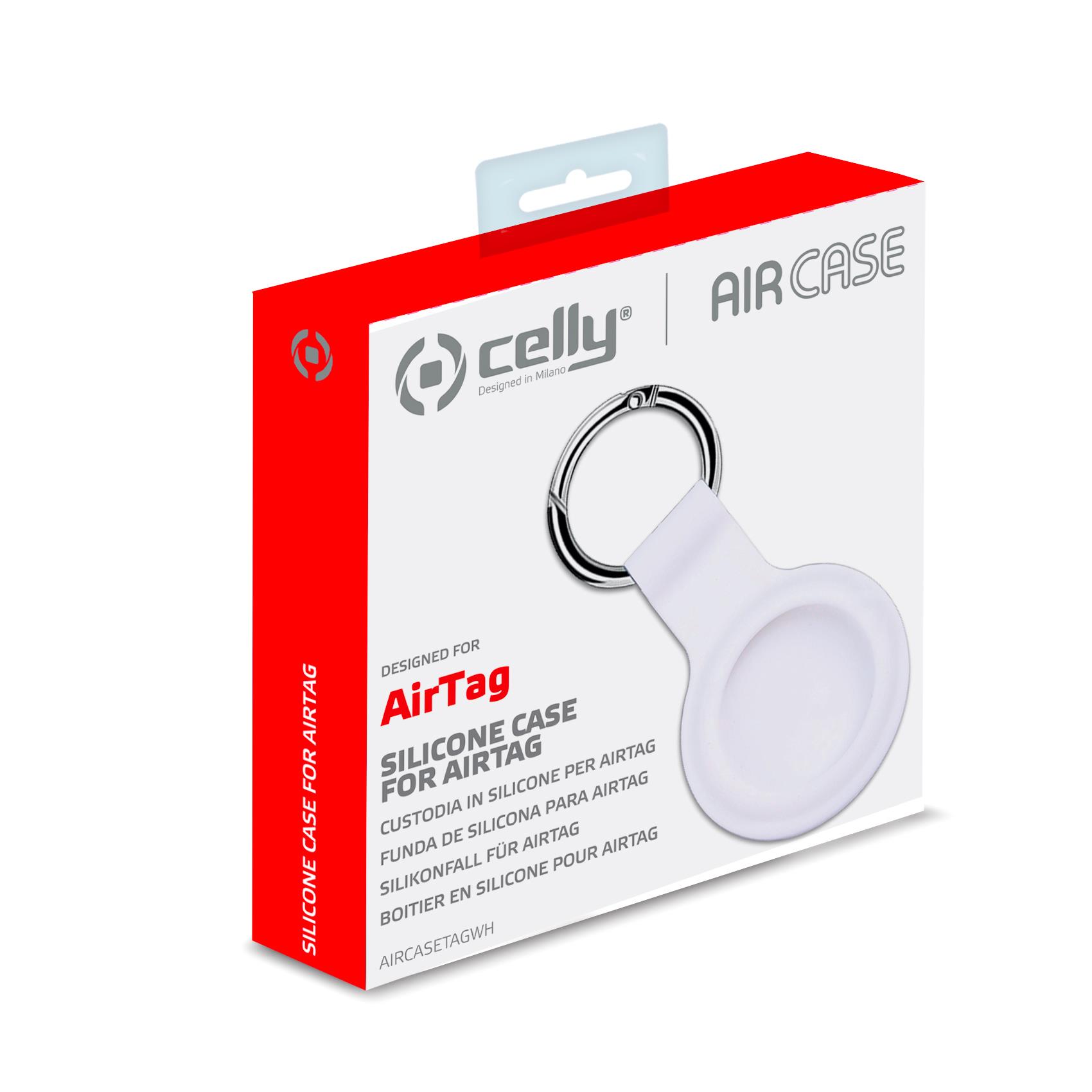 Aircase Siliconen Sleutelhanger Airtag