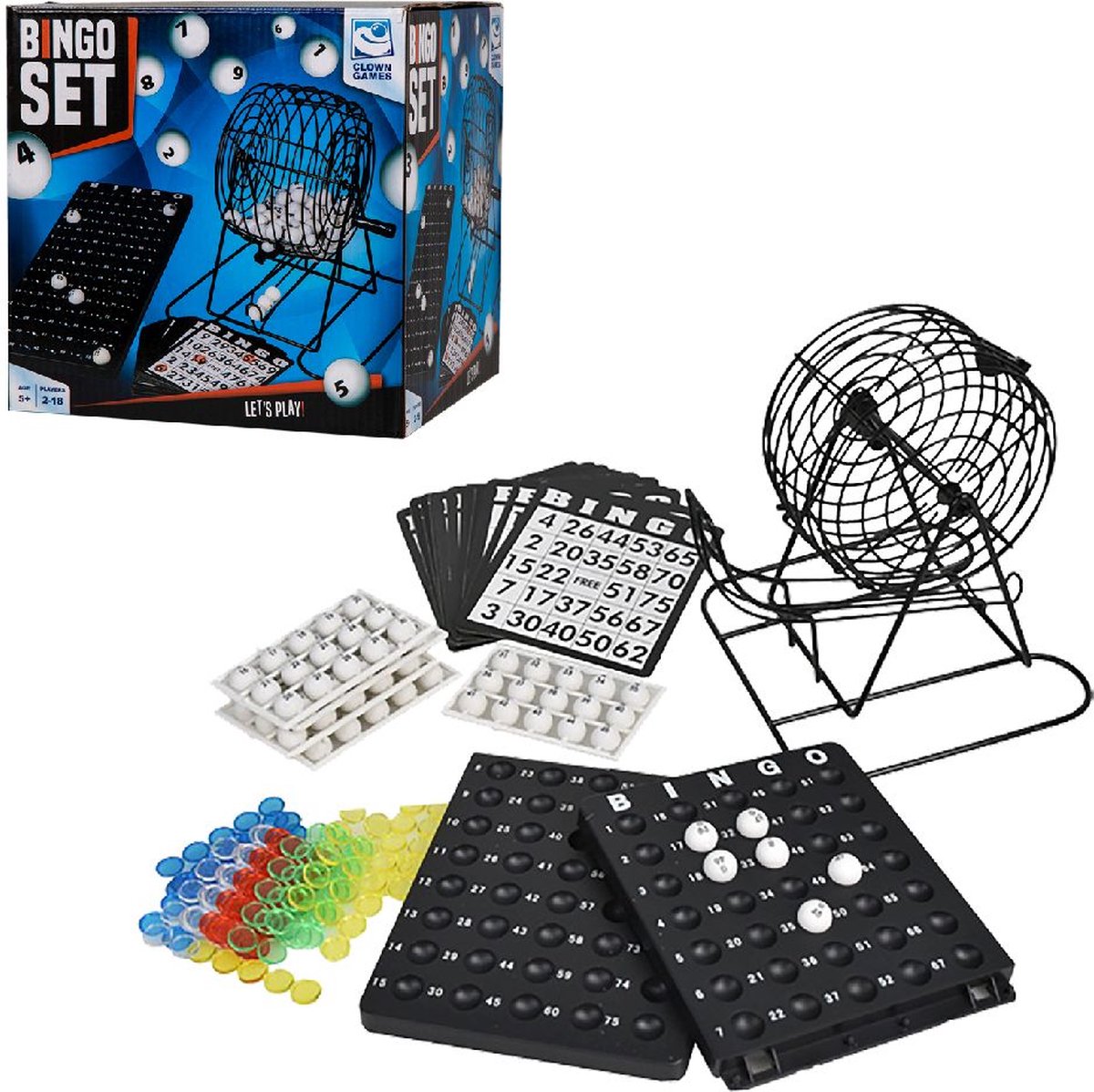 Clown Games Bingo Molen