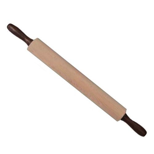 Houten deegroller / rolstok met handvatten - 50cm - Eppicotispai