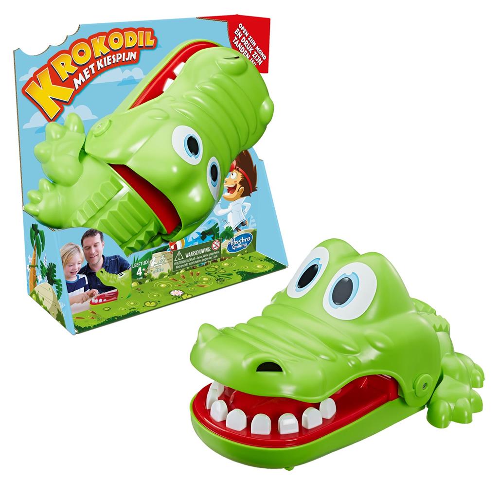 Krokodil met Kiespijn