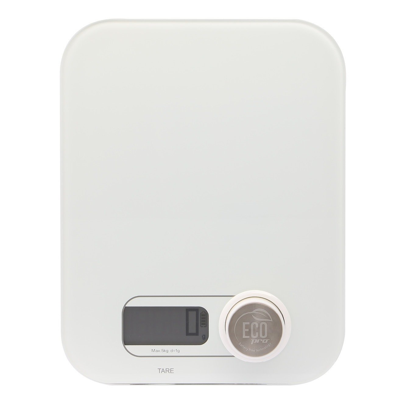 Keukenweegschaal, Wit – Weis | Eco Pro