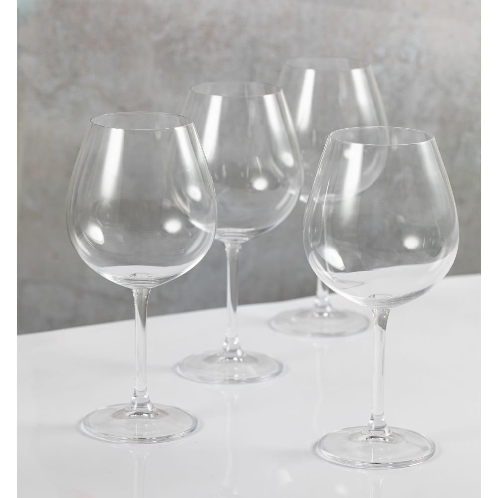 Rode Wijnglazenset, 4 stuks, 739 ml - Mikasa | Julie 