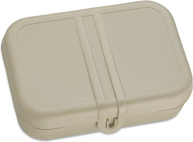 Lunchbox met Verdeler, Organic, Zand Beige - Koziol | Pascal L