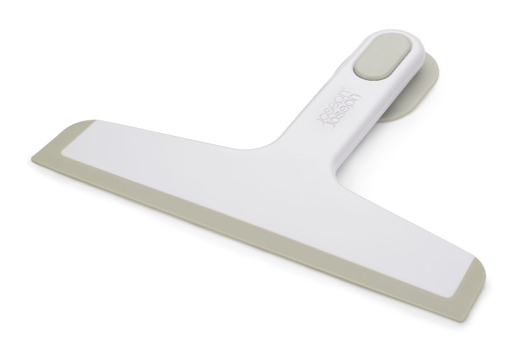 Duo Slimline Squeegee Douche Wisser, met Zuignaphouder - Joseph Joseph