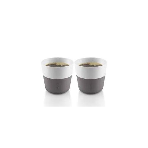 Espresso kopjes, 2 stuks Elephant grey - Eva Solo