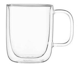 Theeglazen Dubbelwandig, set van 2 - Maxxo