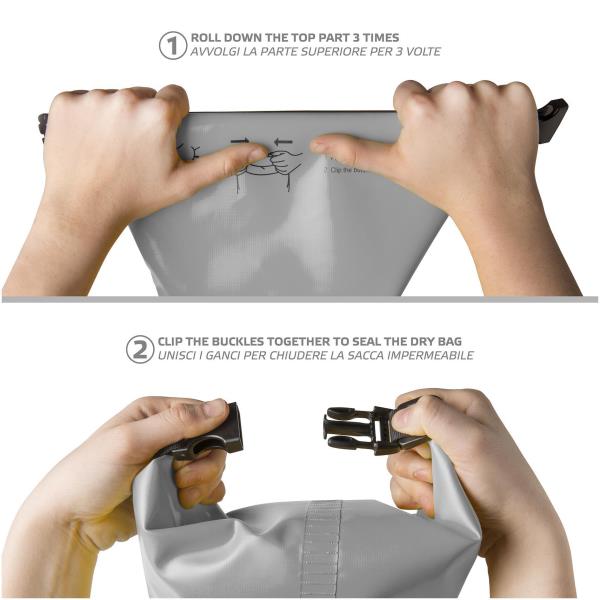 Explorer Rugtas Waterdicht met Telefoon Compartment 5 liter